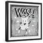 Retro Soap Dance-Marcus Prime-Framed Art Print