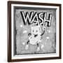 Retro Soap Dance-Marcus Prime-Framed Art Print