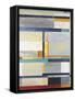 Retro Spectrum-Liz Jardine-Framed Stretched Canvas