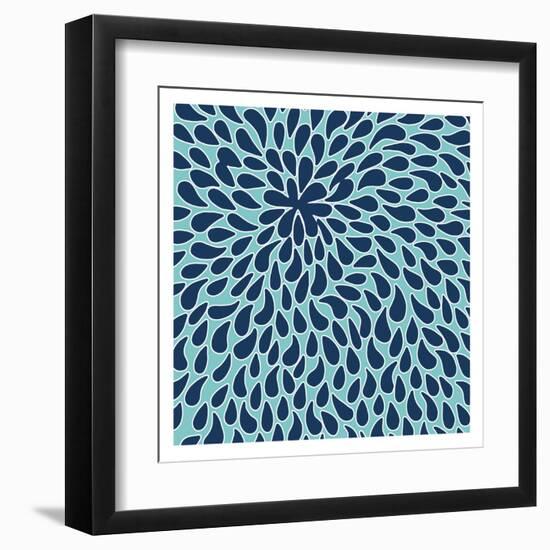 Retro Splash 1-Marcus Prime-Framed Art Print