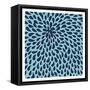 Retro Splash 1-Marcus Prime-Framed Stretched Canvas