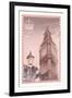 Retro Stamp VII-The Vintage Collection-Framed Giclee Print