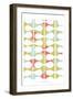 Retro Stems II-Grace Popp-Framed Art Print