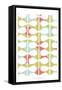 Retro Stems II-Grace Popp-Framed Stretched Canvas