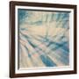 Retro Style Film Strip Multi Exposition Texture-donatas1205-Framed Art Print