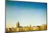 Retro Style View of Gothic Cathedral in Cologne, Germany-ilolab-Mounted Photographic Print