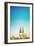 Retro Style View of Gothic Cathedral in Cologne, Germany-ilolab-Framed Photographic Print