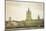 Retro Style View of Gothic Cathedral in Cologne, Germany-ilolab-Mounted Photographic Print