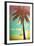 Retro Styled Hawaiian Palm Tree-Mr Doomits-Framed Photographic Print