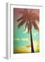 Retro Styled Hawaiian Palm Tree-Mr Doomits-Framed Photographic Print