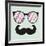 Retro Sunglasses With Reflection For Hipster-panova-Framed Art Print