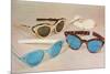 Retro Sunglasses-null-Mounted Premium Giclee Print