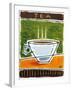 Retro Tea-Ken Daly-Framed Art Print