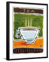 Retro Tea-Ken Daly-Framed Art Print