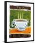 Retro Tea-Ken Daly-Framed Art Print