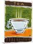 Retro Tea-Ken Daly-Mounted Art Print