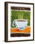 Retro Tea-Ken Daly-Framed Art Print