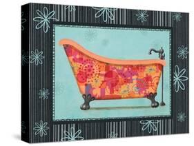 Retro Tub I-Pamela Desgrosellier-Stretched Canvas