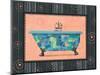 Retro Tub II-Pamela Desgrosellier-Mounted Art Print