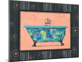 Retro Tub II-Pamela Desgrosellier-Mounted Art Print