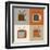 Retro Tv Set Icons-YasnaTen-Framed Art Print