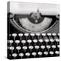 Retro-Typewriter #1-Alan Blaustein-Stretched Canvas