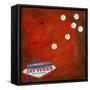 Retro Vegas-Jan Weiss-Framed Stretched Canvas