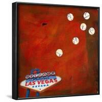 Retro Vegas-Jan Weiss-Framed Art Print