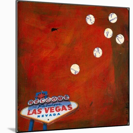 Retro Vegas-Jan Weiss-Mounted Art Print