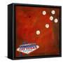 Retro Vegas-Jan Weiss-Framed Stretched Canvas