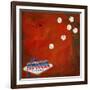 Retro Vegas-Jan Weiss-Framed Art Print