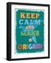 Retro Vintage Motivational Quote Poster. Vector Illustration-sibgat-Framed Art Print