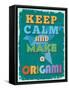 Retro Vintage Motivational Quote Poster. Vector Illustration-sibgat-Framed Stretched Canvas