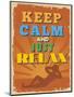Retro Vintage Motivational Quote Poster. Vector Illustration-sibgat-Mounted Art Print