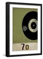 Retro Vinyl II-Sidney Paul & Co.-Framed Art Print