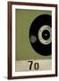 Retro Vinyl II-Sidney Paul & Co.-Framed Premium Giclee Print