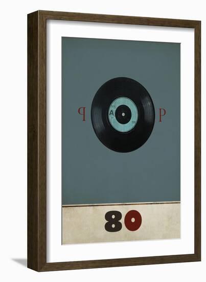 Retro Vinyl III-Sidney Paul & Co.-Framed Art Print