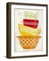 Retro Ware II-Chariklia Zarris-Framed Art Print