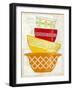 Retro Ware II-Chariklia Zarris-Framed Art Print