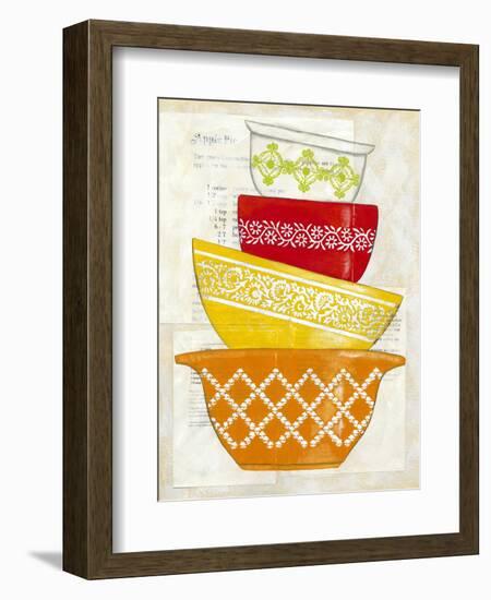 Retro Ware II-Chariklia Zarris-Framed Art Print