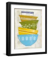 Retro Ware III-Chariklia Zarris-Framed Art Print