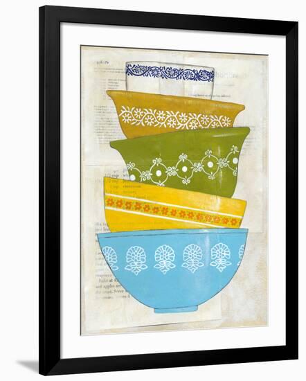 Retro Ware III-Chariklia Zarris-Framed Art Print