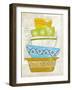 Retro Ware IV-Chariklia Zarris-Framed Art Print