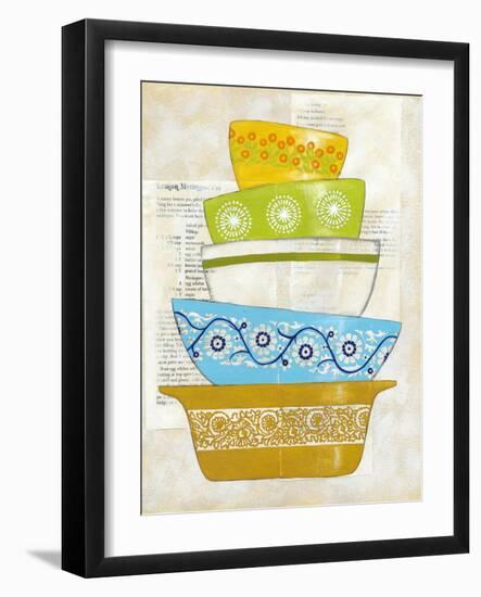 Retro Ware IV-Chariklia Zarris-Framed Art Print