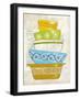 Retro Ware IV-Chariklia Zarris-Framed Art Print