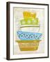 Retro Ware IV-Chariklia Zarris-Framed Art Print