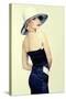 Retro Woman In Hat-NejroN Photo-Stretched Canvas