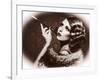 Retro Woman Portrait-Subbotina Anna-Framed Photographic Print