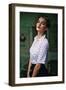 Retro Woman-Michalina Wozniak-Framed Photographic Print