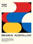 Bauhaus Ausstellung-Retrodrome-Stretched Canvas